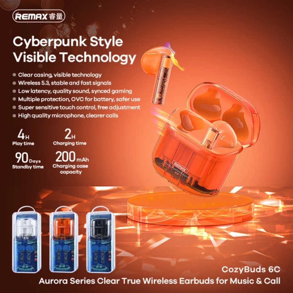 Remax CozyBuds 6C